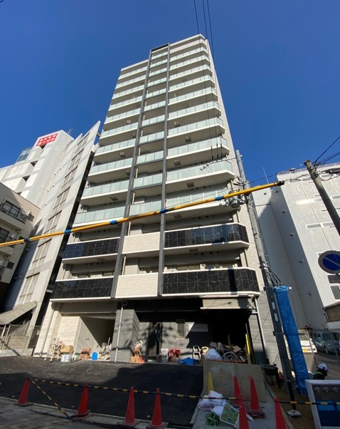 エスリードレジデンス梅田フロントの外観