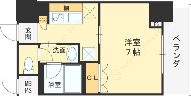 ＧＲＡＮＤ　ＶＩＬＬＡＳＳＥ-1K(92207894)の間取り図