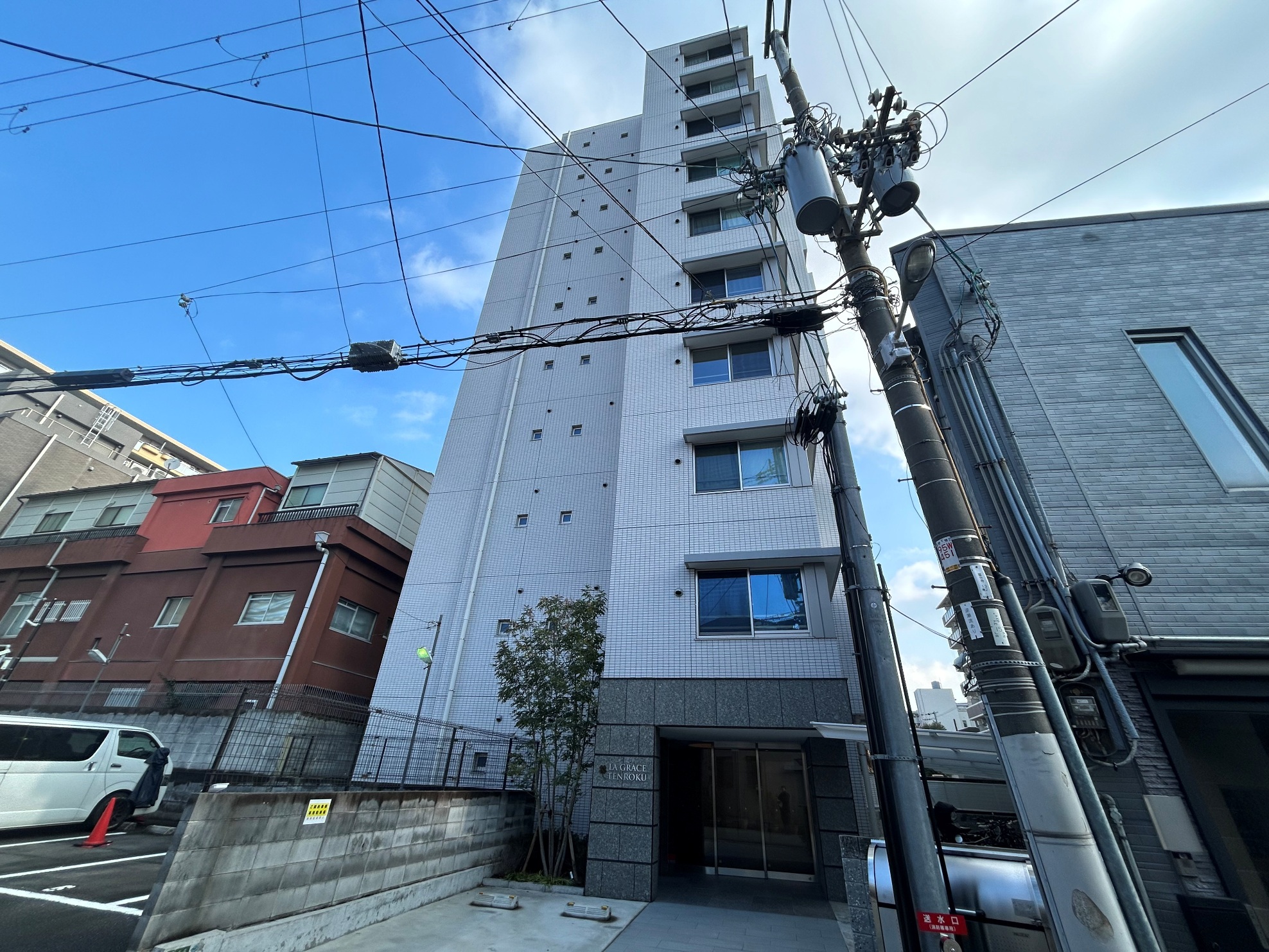 ＬａＧｒａｃｅ天六　（ラグレース天六）の外観