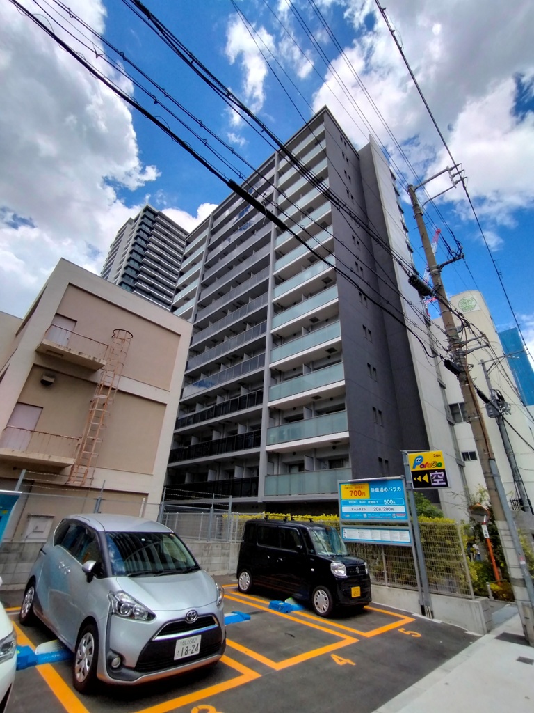 エス・キュート梅田東の外観