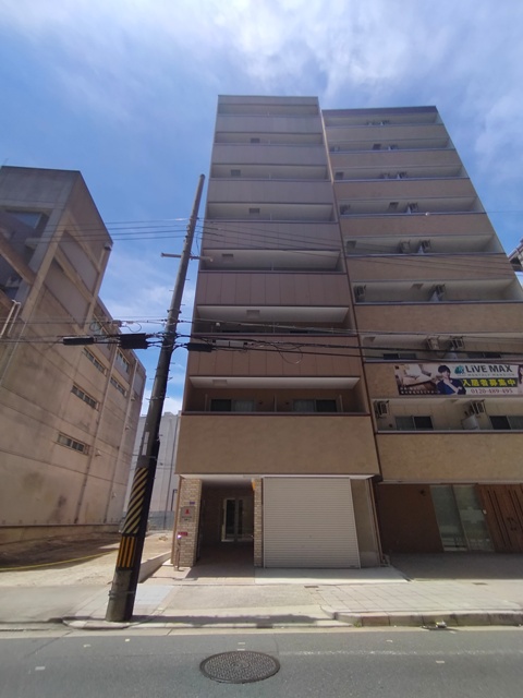 みおつくし堂島Ⅱの外観