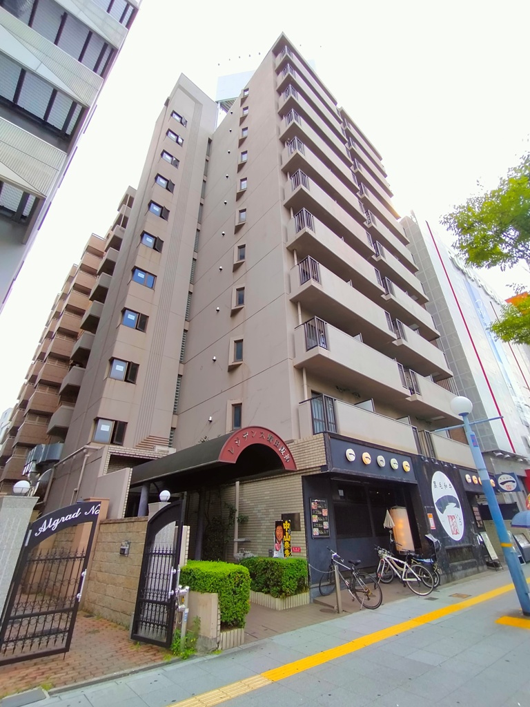 レジデンス野田阪神の外観