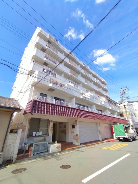 大淀ハイツの外観