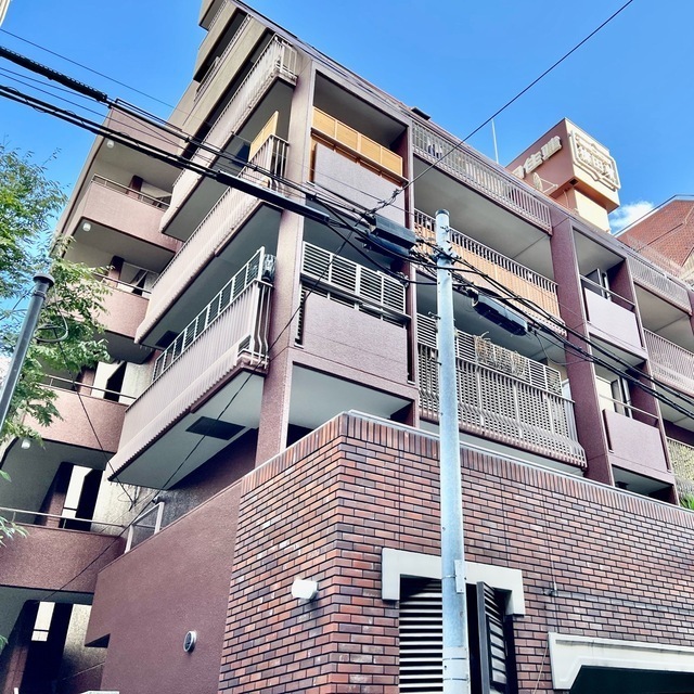 朝日プラザ梅田東パートⅠの外観