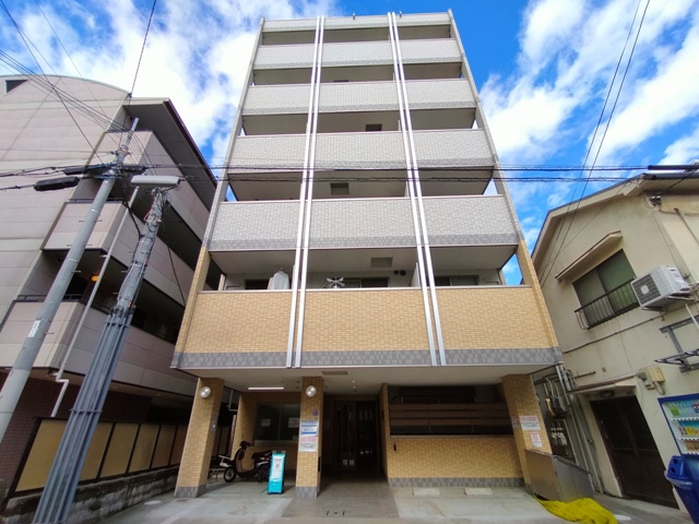 アパートメント玉川の外観
