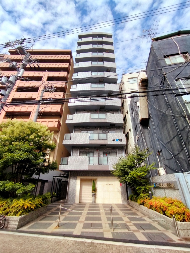 ＡＸＩＳ　ＬＩＦＥ　ＵＭＥＤＡの外観