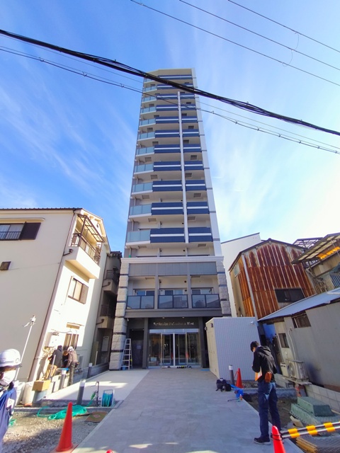 フォーリアライズ福島ＷＥＳＴの外観写真