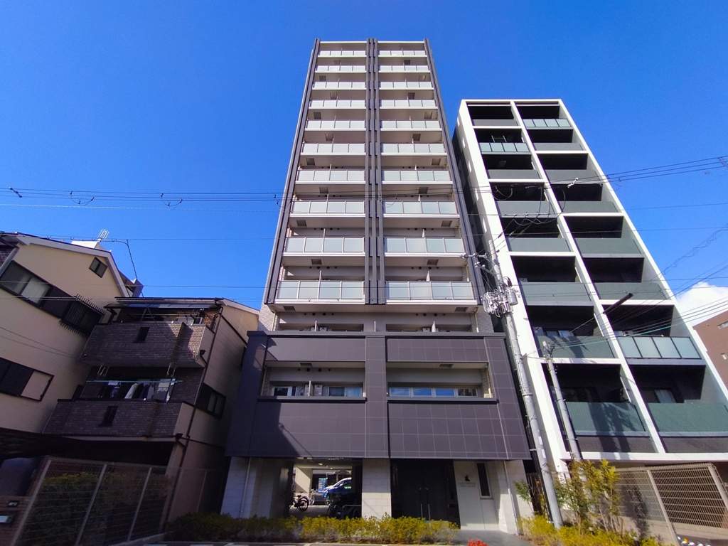 「エスリードレジデンス梅田グランデ」の外観写真