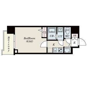 ＳーＲＥＳＩＤＥＮＣＥ天満Ｇｒａｃｉｓ-1K(98163130)の間取り図