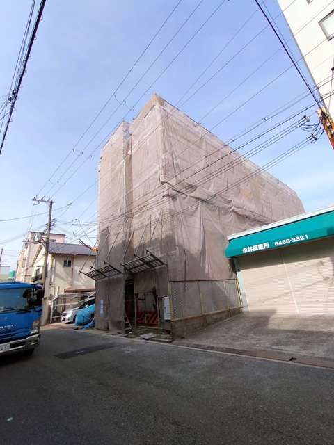（仮称）吉野４丁目Ｓの外観