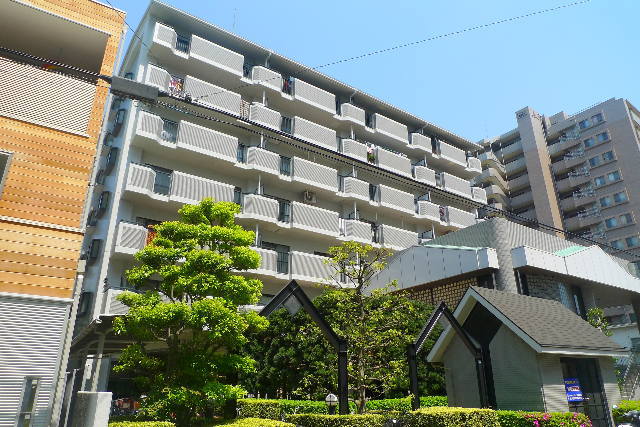 デュオ玉川の外観