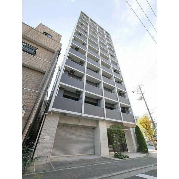 レジュールアッシュ梅田ＷＥＳＴの外観