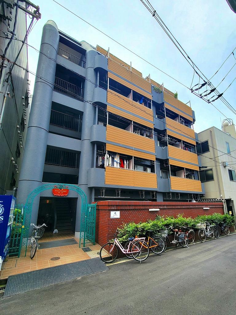 東洋ライオンズマンション野田の外観