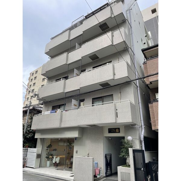 エレガントハイツ藤の外観