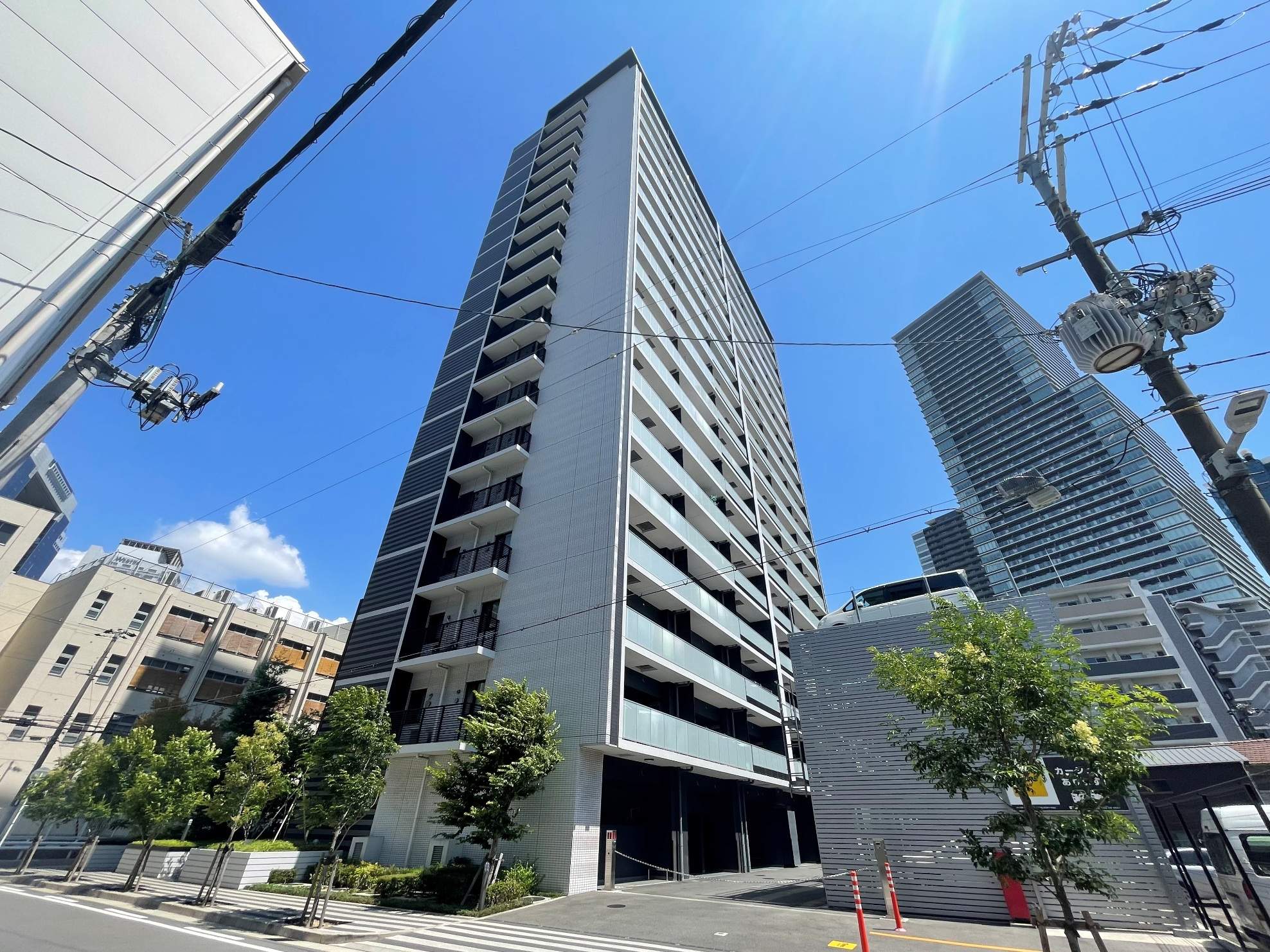 パークナード新梅田アーバンパレスの外観