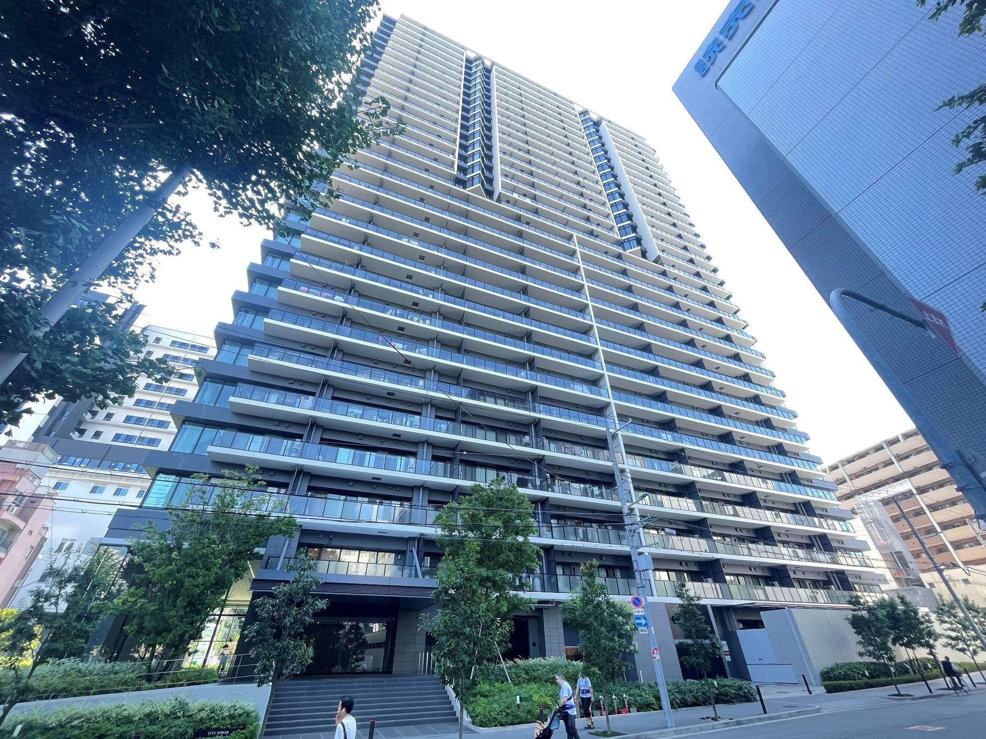 シティタワー東梅田パークフロントの外観