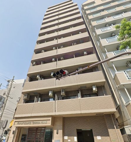 ラナップスクエア天満プライムの外観