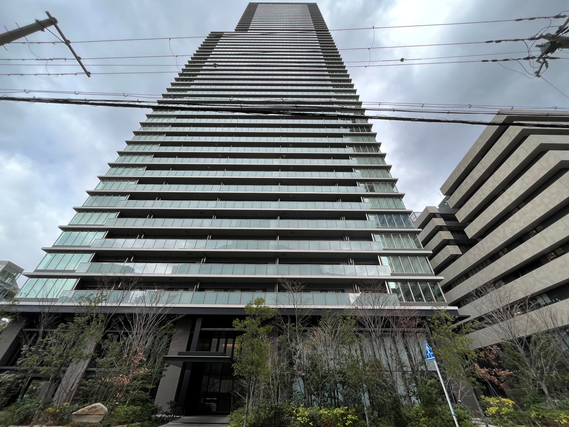 グランドメゾン新梅田タワー　ＴＨＥ　ＣＬＵＢ　ＲＥＳＩＤＥＮの外観