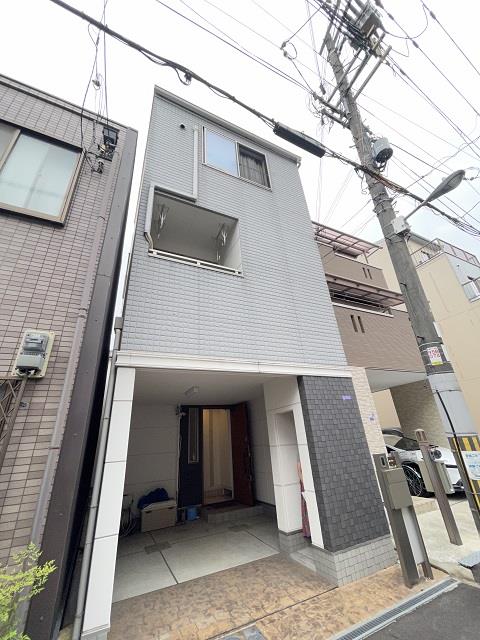 福島８丁目戸建の外観