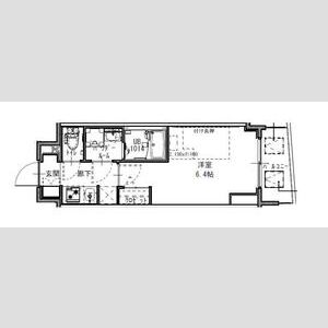 ＳーＲＥＳＩＤＥＮＣＥ福島玉川Ｔｒｅｓ-1K(98339320)の間取り図