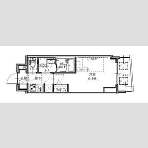 ＳーＲＥＳＩＤＥＮＣＥ福島玉川Ｔｒｅｓ-1K(98339330)の間取り図