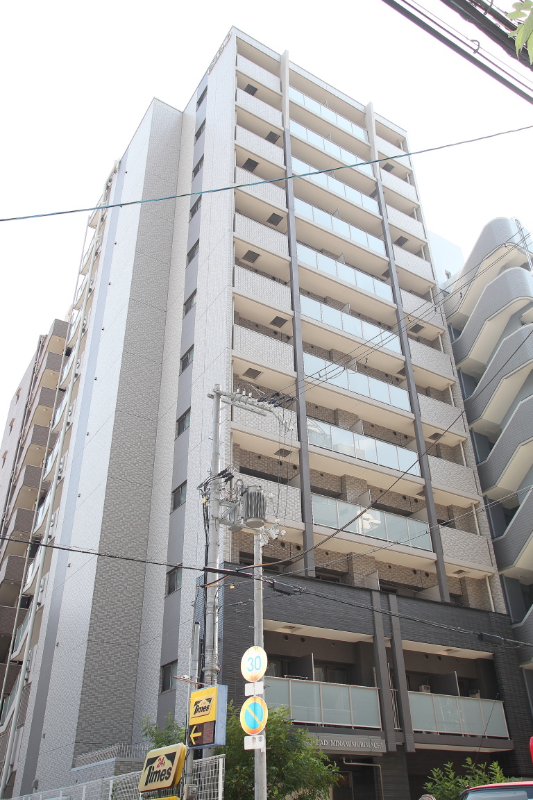 エスリード南森町の外観