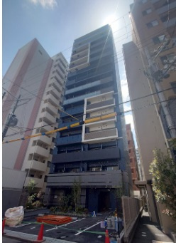 プレサンス大阪同心メゾヴィータの外観