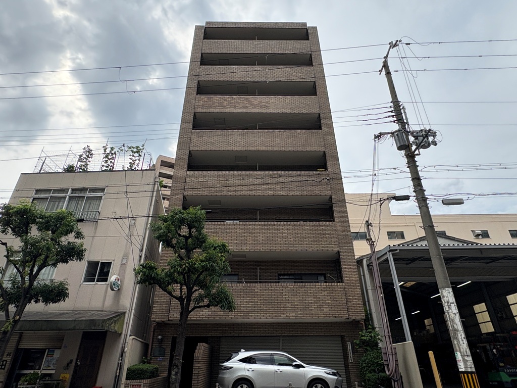 シーポニー浅山の外観