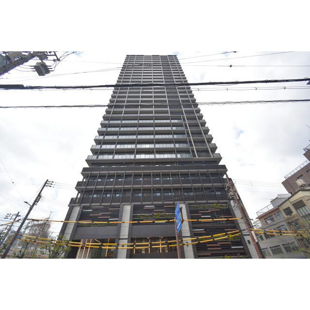 「シエリアタワー大阪福島」の外観写真