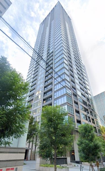 堂島ザ・レジデンスマークタワーの外観