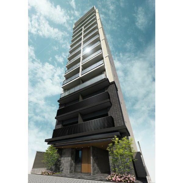 ソルティア大阪同心の外観