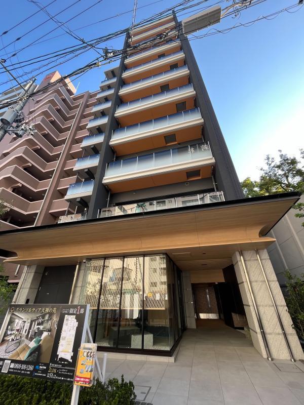 グランソルティア天神の苑の外観