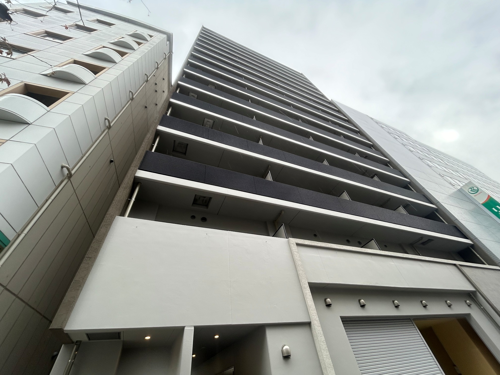 アーバネックス南森町ＥＡＳＴの外観