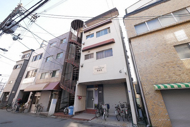 Ｃｏｌｌｅｃｔｉｏｎ福島西の外観