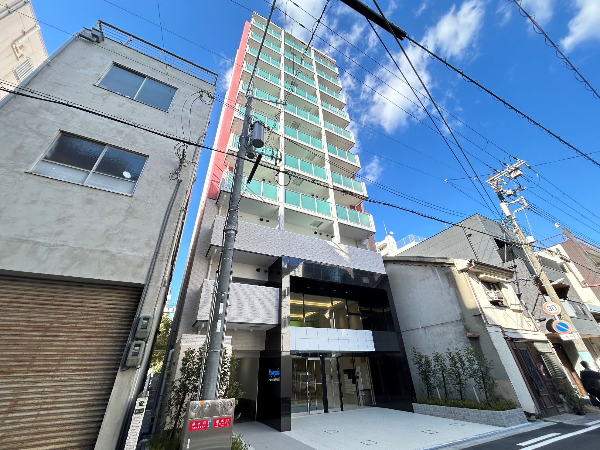 ビガーポリス５２８滝川公園Ⅲの外観