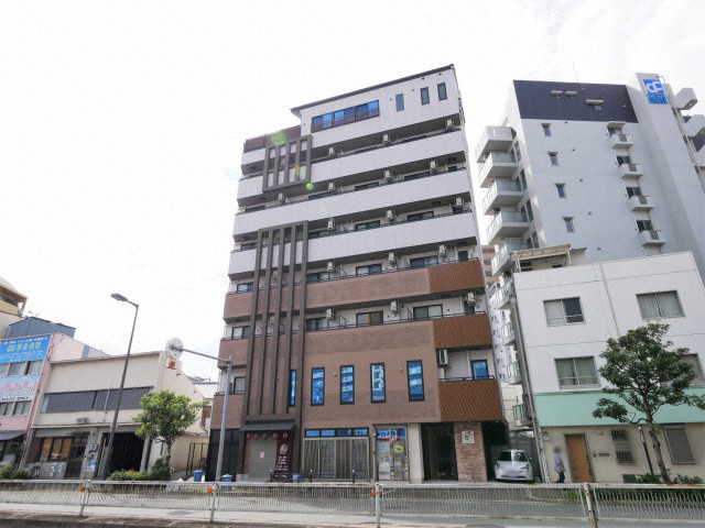 ラムアンドエヌエンタープライズの外観