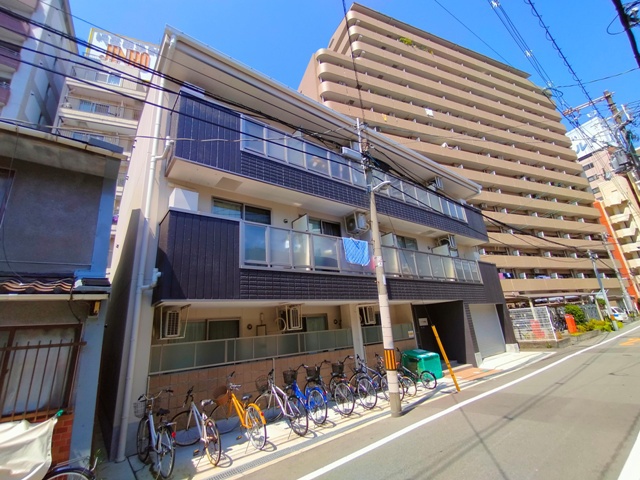 リーブル福島Ⅱの外観