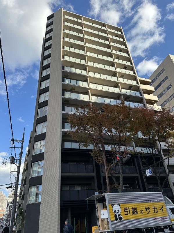 「ソルティア東梅田」の外観写真