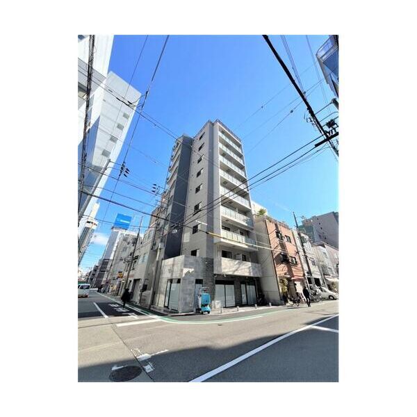 ヴェルレジデンス天満の外観