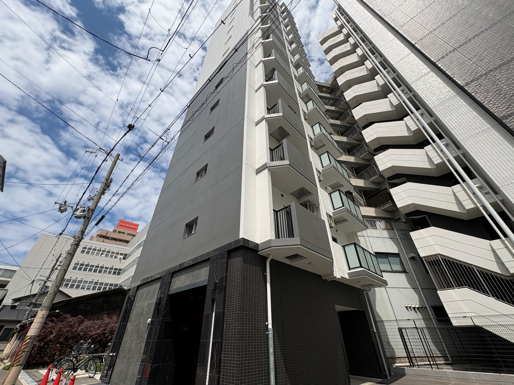 フェルザ福島の外観
