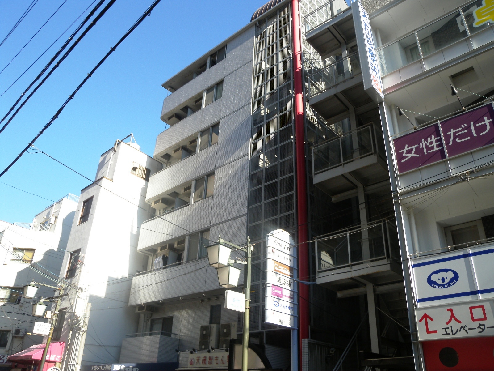 グレイス北天満の外観