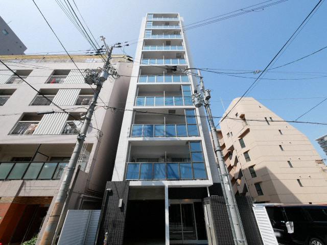ＡＬＺＡ松ヶ枝Ⅱの外観
