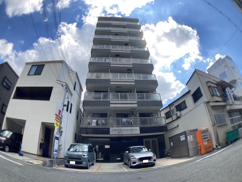 ＵＭＥＤＡ　ＩＳＬＡＮＤ　ＲＥＳＩＤＥＮＣＥの外観