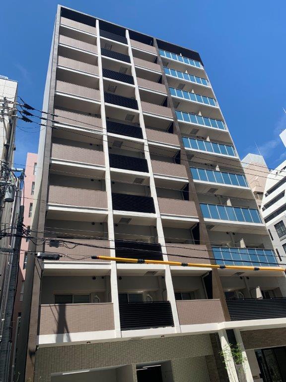 プライムアーバン南森町の外観
