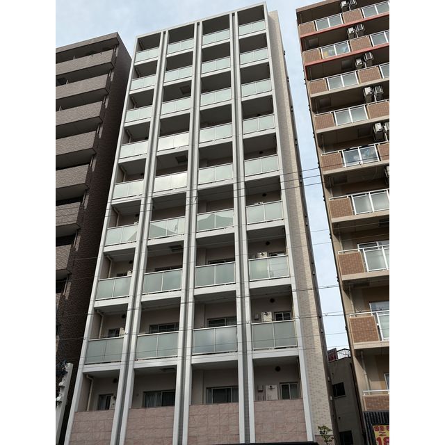 サクラティアラ新梅田の外観