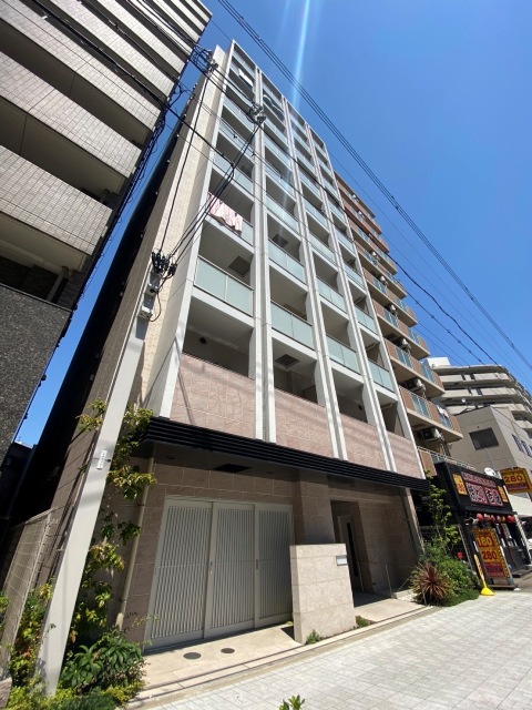 サクラティアラ新梅田の外観