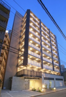 「リュエルうめきた」の外観写真