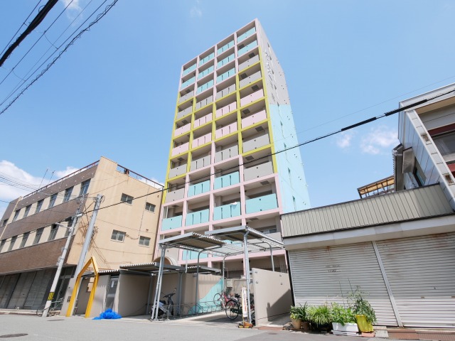 ルシェル福島の外観