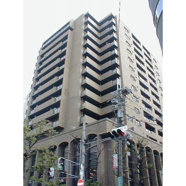 朝日プラザ梅田の外観