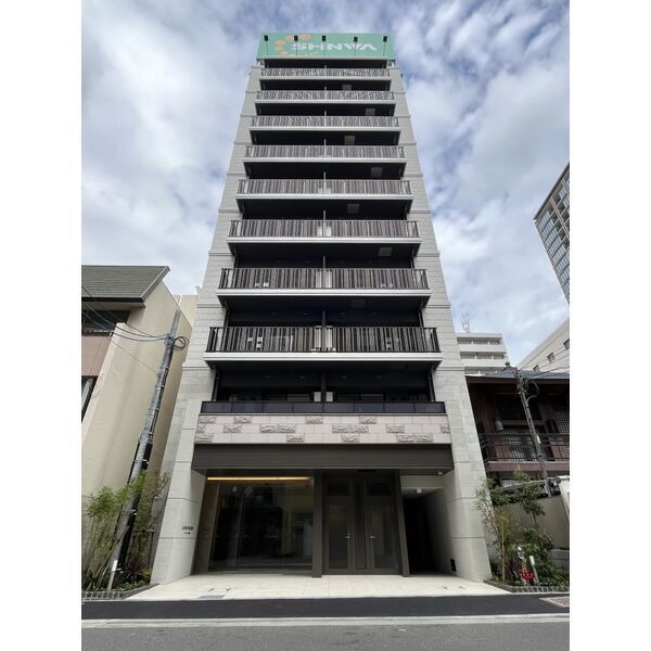 ルフォンプログレ南森町の外観